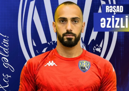 "Kəpəz" daha bir transferini açıqladı