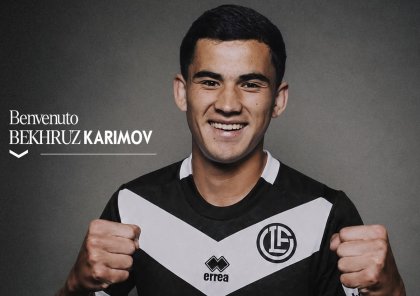 Bəhruz Kərimov İsveçrə nəhəngində - RƏSMİ