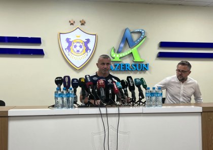 "İnanıram ki, yaxşı nəticə əldə edəcəyik" - Qurban Qurbanov