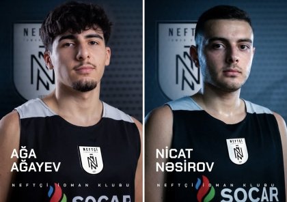 "Neftçi" Nicat Nəsirov və Ağa Ağayevin müqaviləsinin müddətini uzadıb