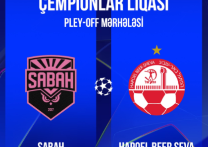 "Sabah"ın "Hapeol"lə oyun üçün səfər planı bilindi