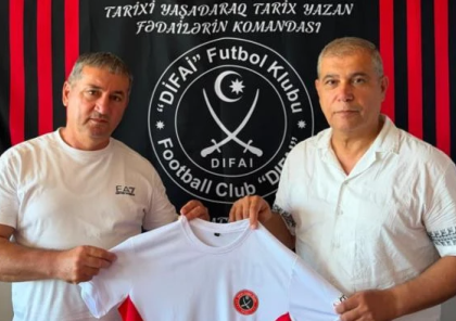 "Difai" 2 ay əvvəl anlaşdığı baş məşqçi ilə vidalaşdı