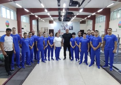 Avropa birinciliyində iştirak edəcək Azərbaycan ağırlıqqaldıranları açıqlanıb