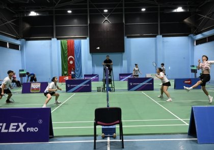 Bakıda beynəlxalq badminton turniri start götürdü