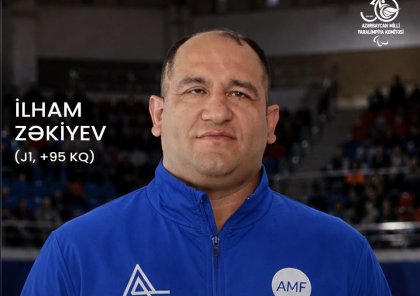 İlham Zəkiyev 10-cu dəfə Avropa çempionu olub