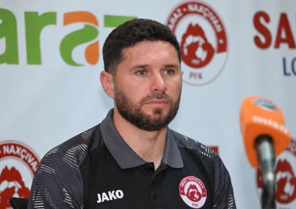"Futbolçularımın mübarizə əzmindən razı qaldım" - Cavid Hüseynov