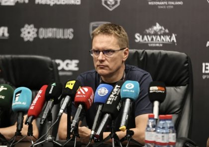 Valdas Dambrauskas "Kəpəz"lə matçdan sonra nə danışdı?