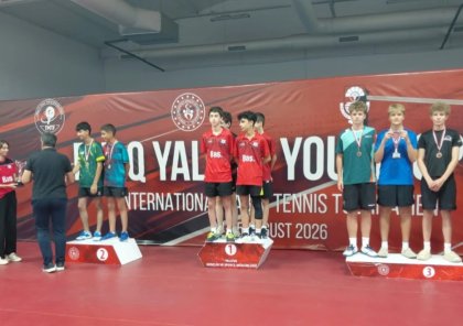 Azərbaycanın stolüstü tennisçiləri Yaponiyada 4 medal qazandılar