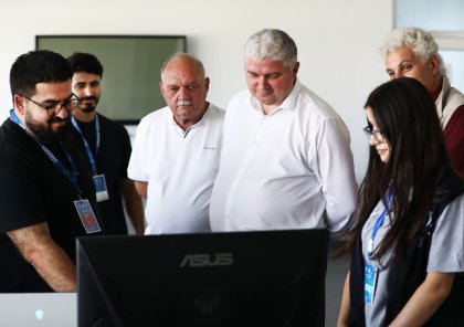 AFFA-nın baş katibi "Sabahın Ulduzları" Bakı Kubokunun oyununu izlədi