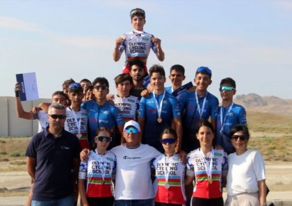 Şose velosipedi üzrə Azərbaycan Kubokunda qaliblər müəyyənləşdi
