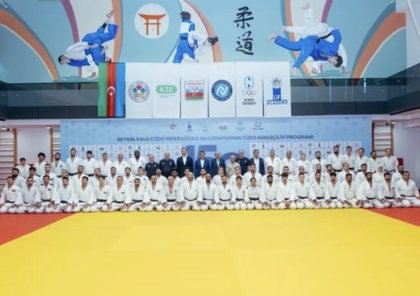 Azərbaycanda BCF-nin 150-ci məşqçilik proqramının iştirakçılarına sertifikatlar verilib