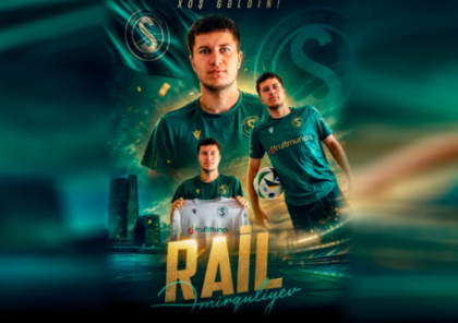 "Səbail" Rail Əmirquliyevi heyətinə qatdı