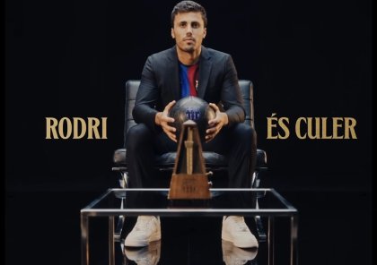 Rodri "Barselona"da - RƏSMİ