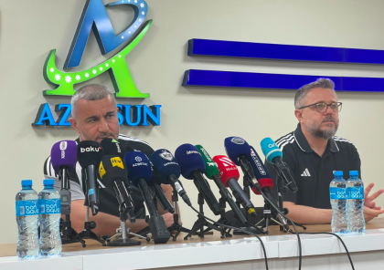 "Avropada oynamaqdan əl çəkmək istəmirik" - Qurban Qurbanov