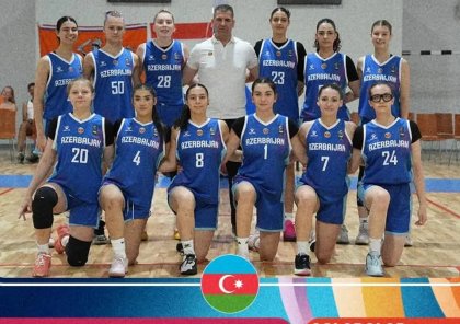 U-16 Avropa çempionatında 5-ci oldu
