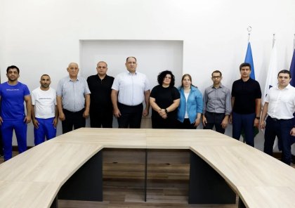 Avropa çempionatında medal qazanan paracüdoçularla görüş keçirildi