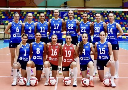 Azərbaycanın voleybol millisinin Avropa çempionatı üçün yekun heyəti bəlli oldu