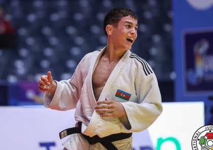 Azərbaycan cüdoçusu dünya çempionu oldu