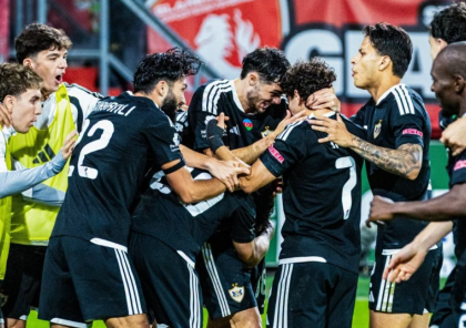 "Yarımcan" "Qarabağ"ın Enshede performansı