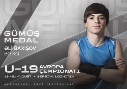 Azərbaycanın boks millisi Avropa çempionatını 2 medalla başa vurub