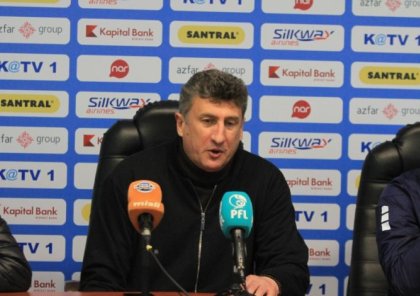 Kaxaber Tsxadadze "Şəfa" ilə matçdan sonra nə danışdı?