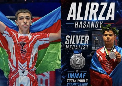Azərbaycanın MMA idmançıları dünya çempionatında gümüş medallar qazanıblar