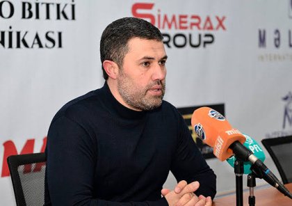 "Minumum səhvlə və əzmlə oynadıq" - Azər Bağırov