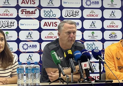 &ldquo;Qarabağ&rdquo;a qarşı oynamaq heç də asan deyil" -Van Dem Brom