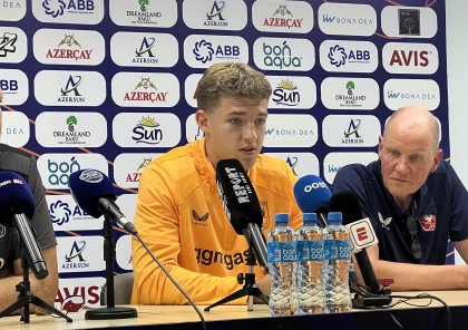 Rüd Neystad: "Çox istəyirik ki, qələbə qazanıb, Konfrans Liqasında yolumuza davam edək"