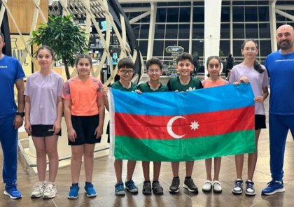 Azərbaycan stolüstü tennisçiləri "Euro Mini Champs" turnirində mübarizə aparacaqlar
