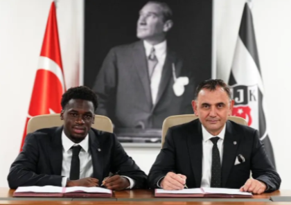 "Beşiktaş" yeni transferini açıqladı - RƏSMİ