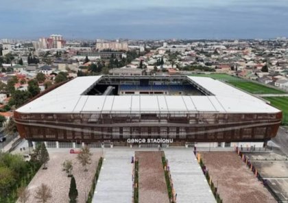 Gəncə şəhər stadionu UEFA-nın 4-cü kateqoriyasına layiq görüldü