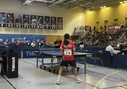 Mehin Mirzəbalayeva "Euro Mini Champs" yarışında finala yüksəldi