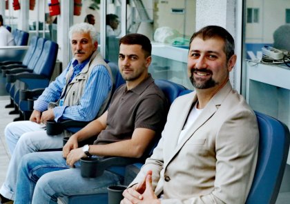 Millinin baş məşqçisi "Sabahın Ulduzları"nı izlədi