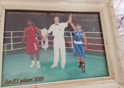 Qismət Novruzov federasiyadan narazıdır