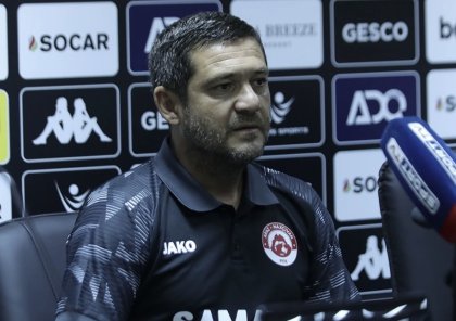 "Komandamızın potensialı böyükdür" - Zaur İsmayılov