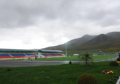 Ağsu şəhər stadionunun süni ot örtüyü FIFA-nın sertifikatına layiq görüldü