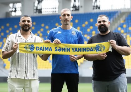 "Kəpəz"in yeni transferində agentlik rolu