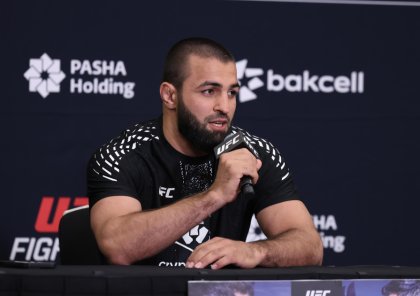 "UFC rəhbərliyi ilə hər şeyi razılaşdırmışıq" - Azərbaycanlı döyüşçü Fanat.Az-a danışdı