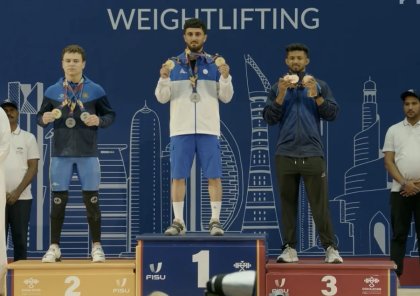 Tehran Məmmədov dünya çempionatında qızıl medal qazandı