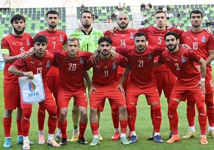 Azərbaycan millisinin heyəti açıqlandı