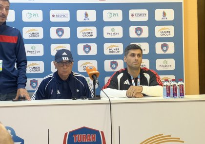 Kurban Berdıyev oyunu bu cür şərh etdi