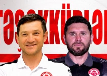 "Araz-Naxçıvan" baş məşqçisini istefaya göndərdi
