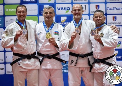 Azərbaycan komandasının aktivinə daha 2 qızıl medal əlavə olunub