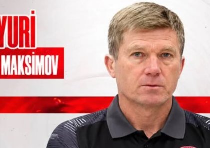 Yuri Maksimov "Araz-Naxçıvan"ın yeni baş məşqçisi oldu - RƏSMİ
