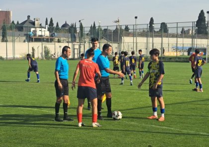 "Kəpəz"in U-14 komandası U-17 millimizi məğlub etdi