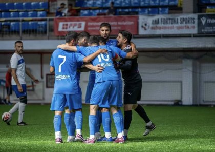 ÇL: "Zirə" 1/4 finalda