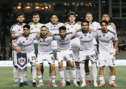 "Qarabağ"ın futbolçuları meydandan kənarda bu işlə məşğuldur