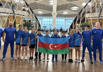 Stolüstü tennisçilərin Tbilisi sınağı