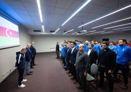 Şəhidlərin xatirəsi Litvada yad edildi